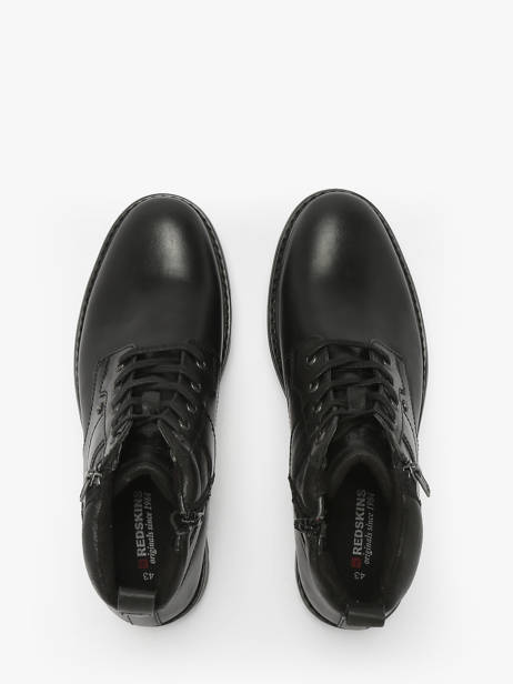 Boots Uit Leder Redskins men LAFARE ander zicht 3